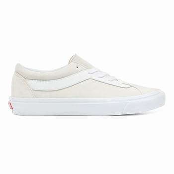 Panske Tenisky Vans Suede Bold NI Biele VA87XPJVU